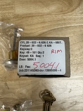 Schlage 022 classic for sale  Riverside