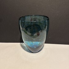 Lindo vaso azul 9x7 comprar usado  Enviando para Brazil
