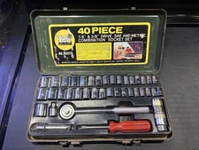 40 piece socket set for sale 40 piece socket set for sale Royal Oak