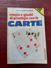 Magia giochi prestigio usato  Popoli