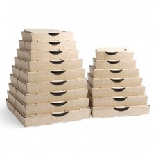 Plain kraft brown for sale  ILFORD