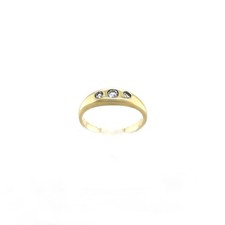 Ring gold 585 gebraucht kaufen  Peine