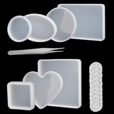 Pcs resin silicone for sale  UK
