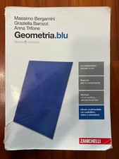 Geometria.blu zanichelli isbn usato Geometria.blu zanichelli isbn usato  Messina