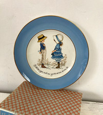 Vintage decorative plate for sale  BRADFORD