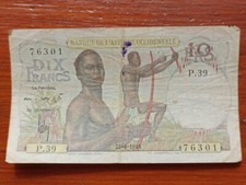 Francs afrique occidentale d'occasion  Saint-Agrève