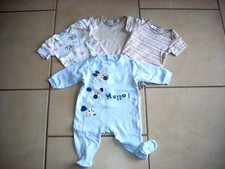 Lot pyjama bodys d'occasion  France