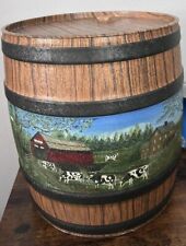 Whiskey barrel vintage for sale  Green Bay