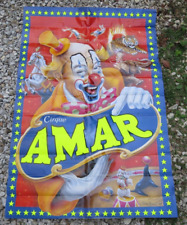 Cirque amar affiche d'occasion  Sancerre
