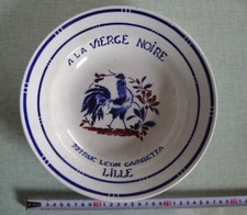 Rare plat porcelaine d'occasion  Lens