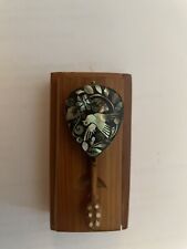 Miniature handcarved banjo for sale  BRIGHTON