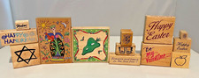 Wood mounted rubber for sale  Jasper