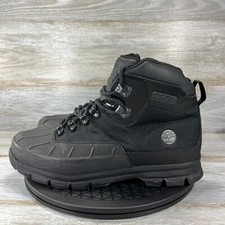 Usado, Botas de caminhada Timberland Euro Hiker masculina preta concha jacquard trilha tamanho 11 comprar usado  Enviando para Brazil