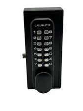 Fechadura digital Gatemaster para portões de madeira dupla face esquerda (DGLWL), usado comprar usado  Enviando para Brazil