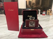 Cartier desk clock for sale  Katy
