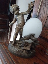Petite lampe signee d'occasion  Meaux
