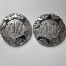 Police plaques émail d'occasion  La Queue-les-Yvelines