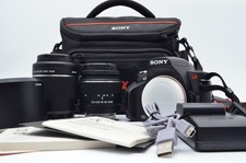 【ESTADO PERFEITO】 Kit de lentes duplas Sony DSLR-A230 com estojo macio 18-55mm 55-200mm Japão comprar usado 【ESTADO PERFEITO】 Kit de lentes duplas Sony DSLR-A230 com estojo macio 18-55mm 55-200mm Japão comprar usado  Enviando para Brazil
