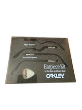 Usado, Kit de fone de ouvido Oakley vintage lâmina e lâmina de barbear preto - faltando 1 peça de gatilho  comprar usado  Enviando para Brazil