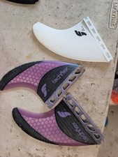 Futures fins black for sale  Honolulu
