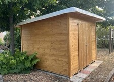 Casetta legno giardino usato  Formia