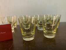 Baccarat crystal yellow d'occasion  Expédié en Belgium