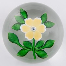 Louis paperweight yellow for sale  TUNBRIDGE WELLS