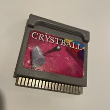 Crystball cartridge game for sale  CAMBRIDGE