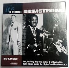 Coffret louis armstrong d'occasion  Nogent-sur-Vernisson