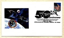 Apollo soyuz 50th for sale  Reading