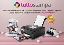 Stampante alimentare per usato  Patti