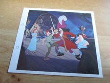 CARTÃO DE CEREAIS NABISCO: WALT DISNEY'S PETER PAN... # 16 PETER & HOOK JOGO DE ESPADAS. comprar usado  Enviando para Brazil