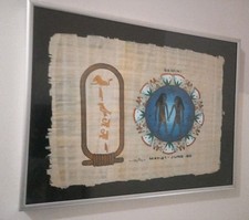 Egyptian hand painted for sale Egyptian hand painted for sale  LINCOLN