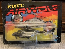 Vintage ertl airwolf for sale  LEEK