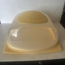 Vintage tupperware cheesmart usato  Spedire a Italy