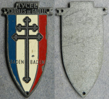 Lycée charles gaulle d'occasion Lycée charles gaulle d'occasion  Dompaire