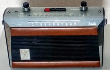 Transistor radiomatic 749 d'occasion  Gramat