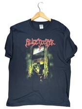 Camisa vintage 2005 Alice Cooper Dirty Diamonds guilhotina banda de rock preta XL NOS comprar usado  Enviando para Brazil
