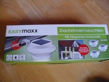 Dachrinnen leuchten solar gebraucht kaufen  Ilsede