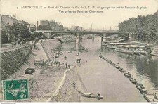 Alfortville pont chemin d'occasion  Expédié en Belgium
