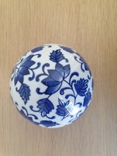 Ceramic blue white for sale  WALSALL