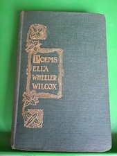 Poetical works ella for sale  CHICHESTER
