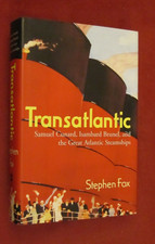 Transatlantic: Samuel Cunard, Isambard Brunel, and the Great Atlantic Steamships comprar usado  Enviando para Brazil