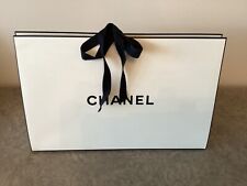 Chanel gift box for sale  CREWE