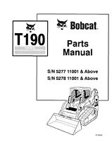 Bobcat 190 reparaturhandbuch d'occasion  Expédié en France