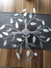 Deckenlampe birnen blätter gebraucht kaufen  Saarbrücken