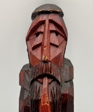 Vintage carved wood d'occasion  Expédié en Belgium