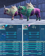 Usado, Ark Survival Ascended PVE Bison Clone Breeding Pair PS/PC/XBOX comprar usado  Enviando para Brazil