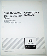 New holland snow for sale  Elizabeth