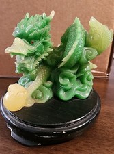 Vintage dragon jade d'occasion  Expédié en Belgium